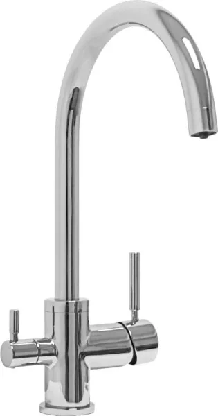 Смеситель для кухни Seaman Barcelone SSL-5385 water polish Sancos — Оригинал