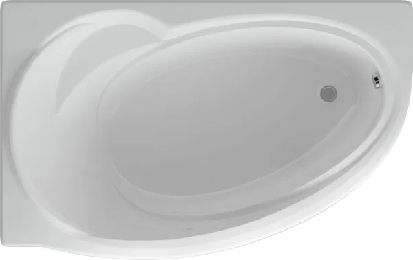 Акриловая ванна AQUATEK Бетта BET170-0000099 L 170x95 см, угловая, левая, пристенная, белая Sancos — Оригинал