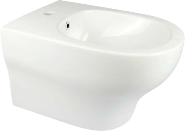 Биде подвесное Boheme Fiore 978-BIDET-W белый глянец Sancos — Оригинал