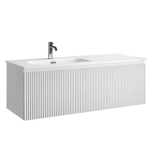 Тумба под раковину Sancos Snob R 1.0 120 подвесная Bianco (белый), SNR1.0120LW Sancos — Оригинал