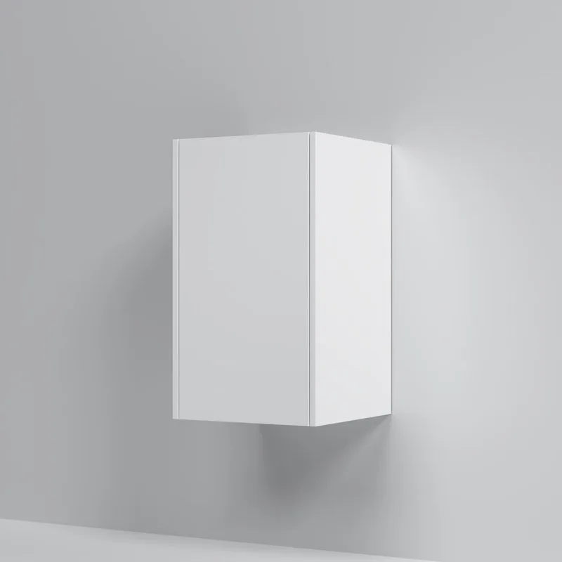Шкаф AM.PM Func M8FCH0402WM 40х70 см, белый матовый, универсальный Sancos — официальный сайт