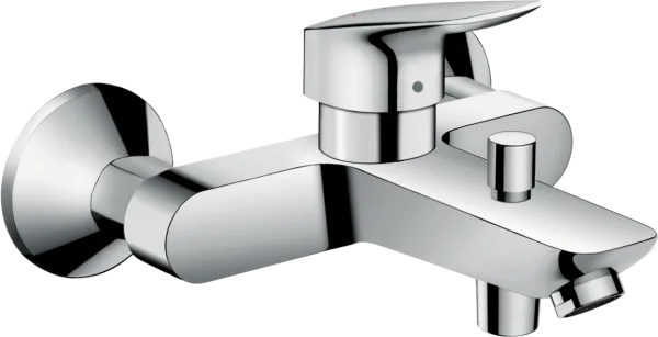 Смеситель для ванны с душем Hansgrohe Logis 71401000 Sancos — Оригинал