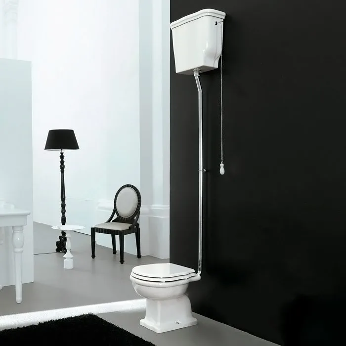 Крышка-сиденье ArtCeram Hermitage HEA005 с микролифтом, петли бронза Sancos — официальный сайт