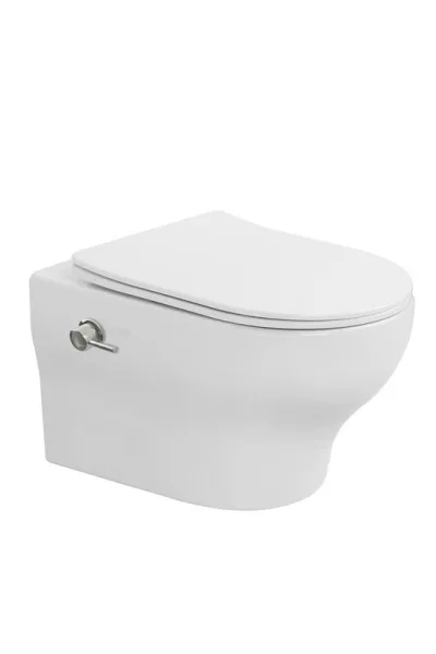 Унитаз подвесной Boheme Fiore 978-SET-2-W Sancos — Оригинал