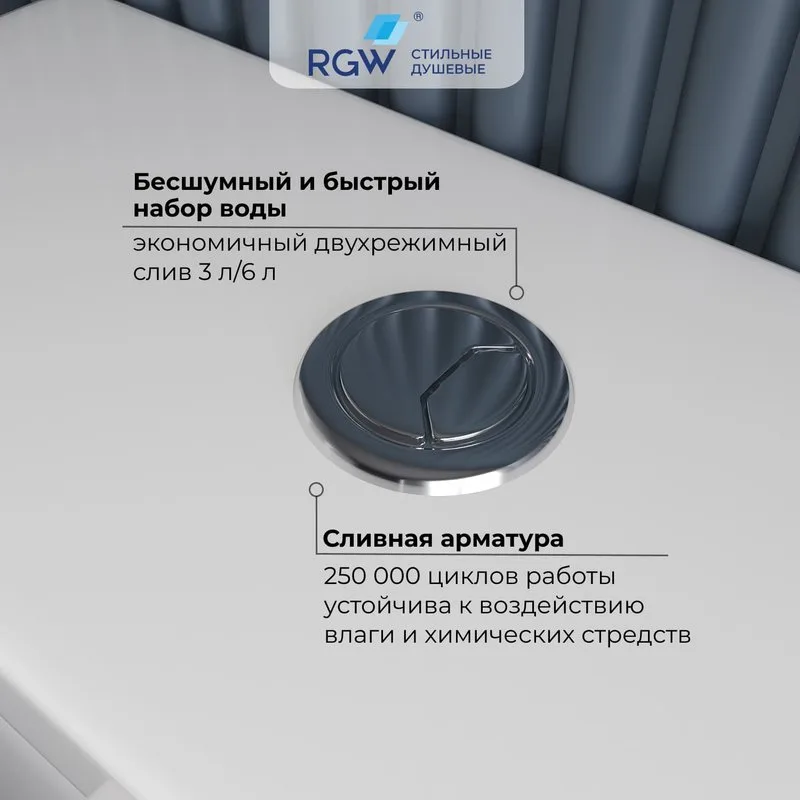 Унитаз-компакт напольный RGW SW-04 Sancos — официальный сайт