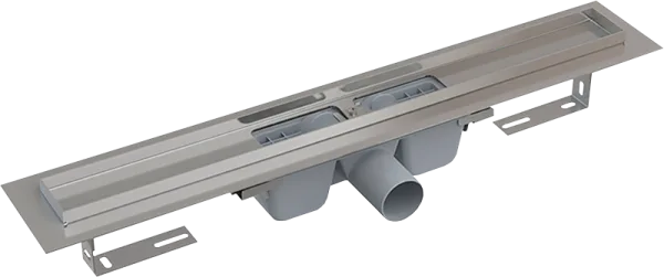 Душевой трап (лоток) AlcaPlast APZ1 S 850, с опорами Sancos — Оригинал