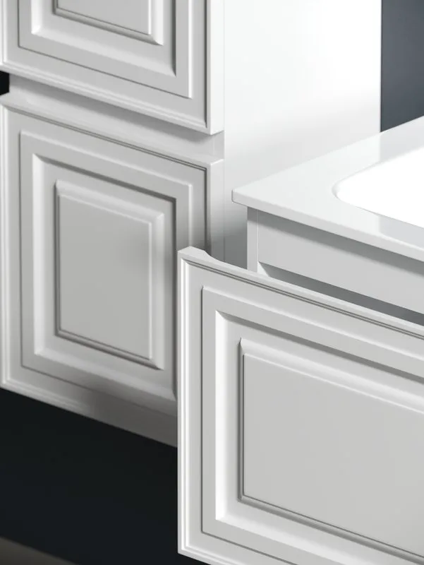 Тумба с раковиной Sancos Very 80 bianco Sancos — официальный сайт