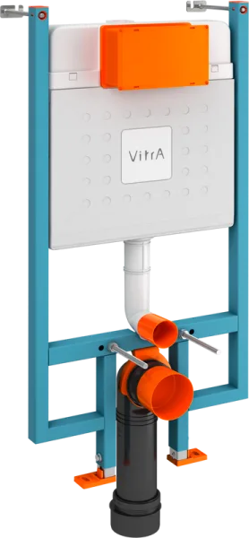 Система инсталляции для унитазов VitrA V-Fix Core 738-5800-01 Sancos — Оригинал