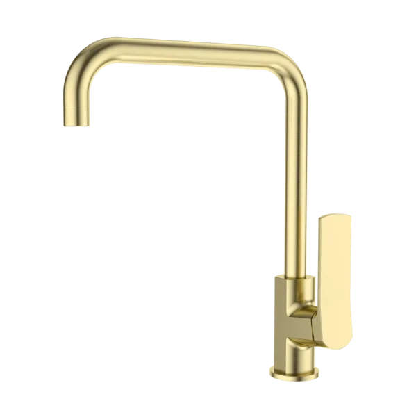 Смеситель для кухни Wonzon & Woghand WW-L1006-BG брашированное золото Sancos — Оригинал