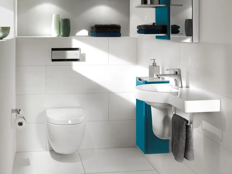 Крышка-сиденье Villeroy & Boch Subway 2.0 9M68 S101 с микролифтом, петли хром Sancos — официальный сайт