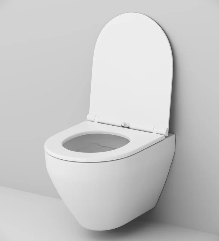 Унитаз подвесной AM.PM Spirit V2.0 FlashClean с микролифтом Sancos — официальный сайт