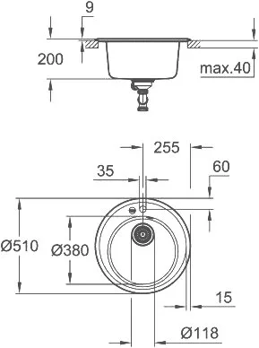 Мойка кухонная Grohe K200 31656AT0 Sancos — официальный сайт