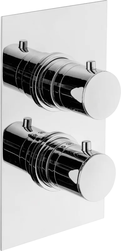 Термостатический смеситель встраиваемый Plumberia Selection Ixo XOT5020CR С ВНУТРЕННЕЙ ЧАСТЬЮ, для в Sancos — официальный сайт
