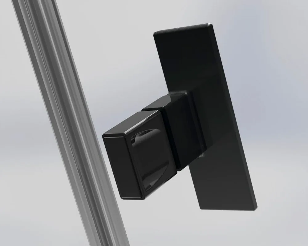 Душевая дверь в нишу Radaway Nes Black DWJ I 100 L Sancos — официальный сайт