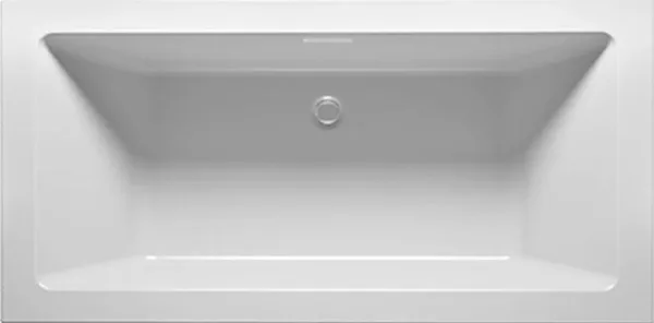 Акриловая ванна Riho Rething Cubic B107001005 без опоры 180x90 см, встраиваемая Sancos — Оригинал