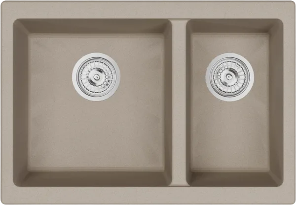 Мойка кухонная Emar Quartz EMQ-2665.PL Сардоникс Sancos — Оригинал
