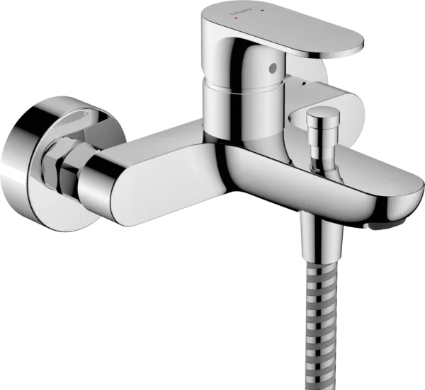 Смеситель для ванны с душем Hansgrohe Rebris S 72440000, хром Sancos — Оригинал