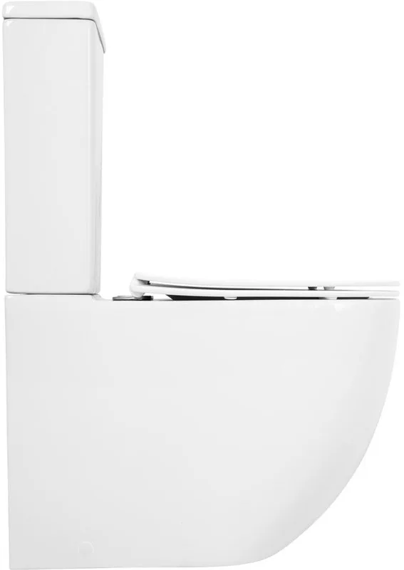 Крышка-сиденье Cezares Stylus CZR-2316-SC с микролифтом Sancos — официальный сайт