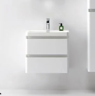 Тумба под раковину без столешницы BelBagno Energia-N 60 bianco lucido подвесная Sancos — Оригинал