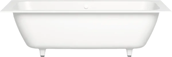 Ванна из искусственного камня Salini Orlanda Axis S-Sense 180x80 см, встраиваемая, белая, на ножках Sancos — Оригинал