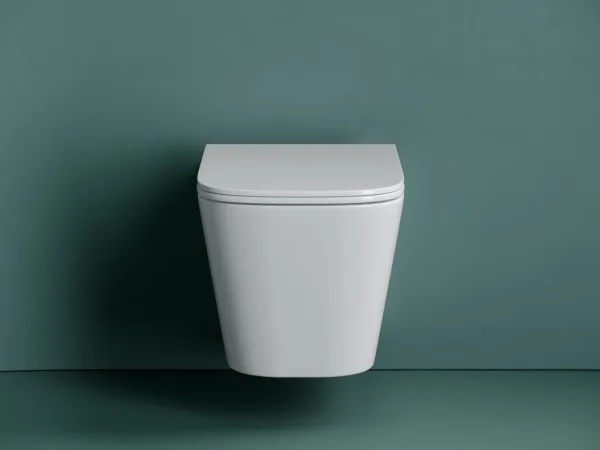 Унитаз подвесной Ceramicanova Union CN4009T Sancos — Оригинал