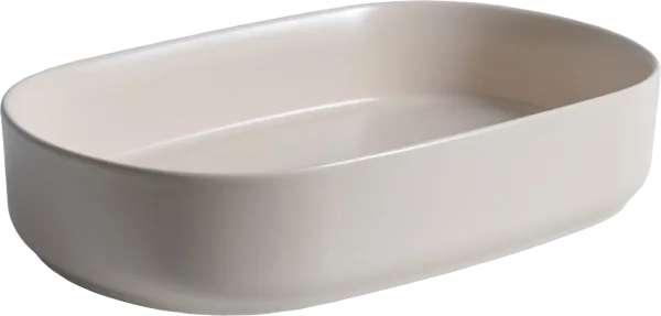 Накладная раковина Allen Brau Fantasy Oval 55x36, слоновая кость Sancos — Оригинал