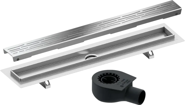 Душевой трап (лоток) TECE Drainline TECEdrainline 100 см с решеткой и сифоном Sancos — Оригинал