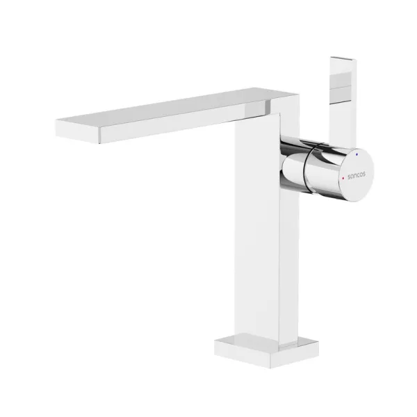 Смеситель для раковины Sancos Linn, хром, SC9019CH Sancos — Оригинал
