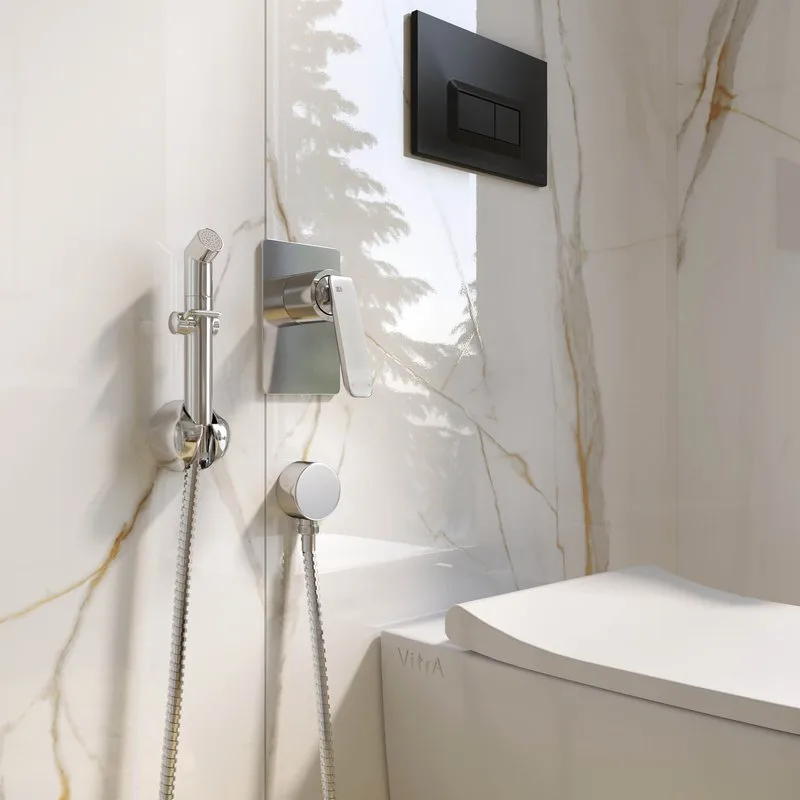 Крышка-сиденье VitrA Integra Square 810-003-009 быстросъемная, с микролифтом Sancos — официальный сайт