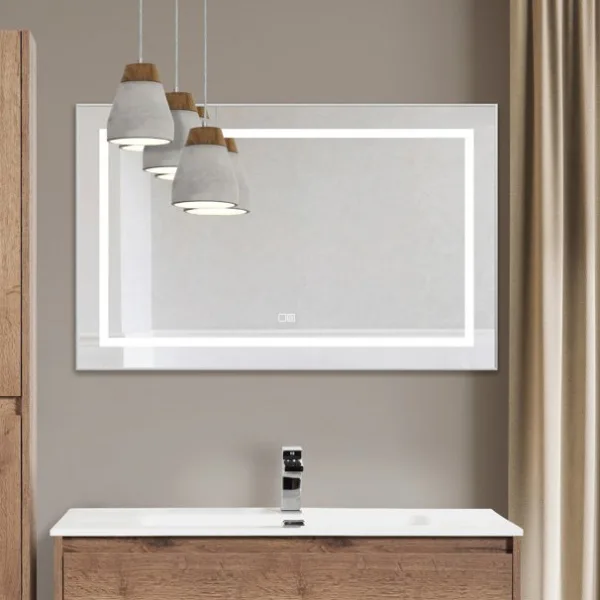 Зеркало BelBagno Kraft SPC-KRAFT-1085-685-TCH-WARM с подогревом Sancos — Оригинал