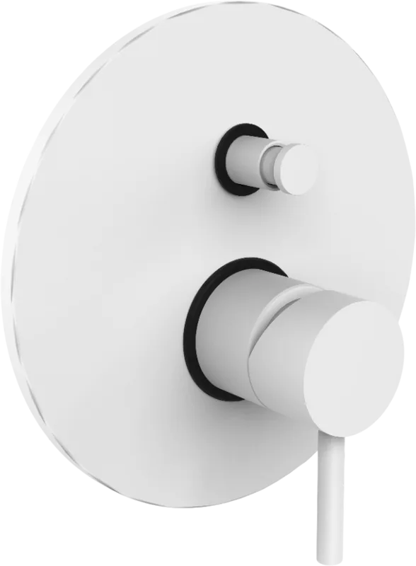 Комплект для ванной Paffoni Light KITLIG015BO071 С ВНУТРЕННЕЙ ЧАСТЬЮ, белый Sancos — официальный сайт