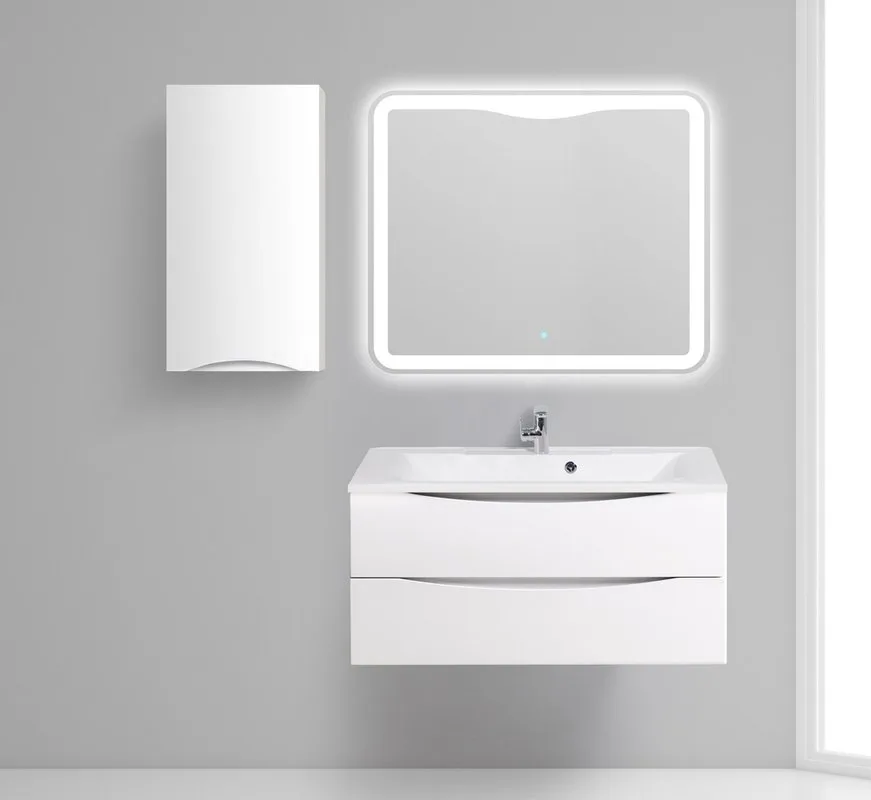 Шкаф BelBagno Fly -Marino L bianco lucido Sancos — официальный сайт