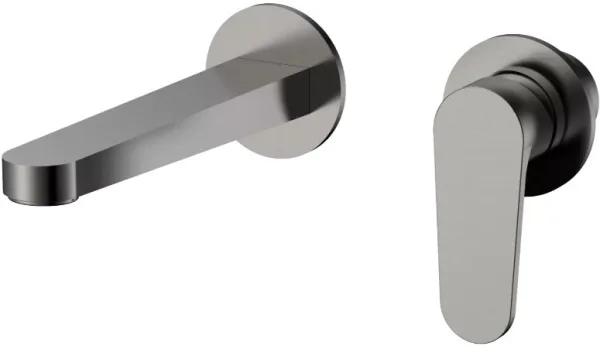 Смеситель для раковины AQUAme Novara AQM6915GM, вороненая сталь Sancos — Оригинал