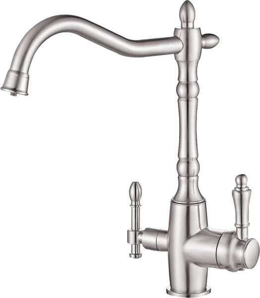 Смеситель для кухни Steel Hammer SH 812 Satin Sancos — Оригинал
