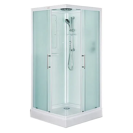 Душевая кабина Esbano Led ESKL100CKR Sancos — Оригинал