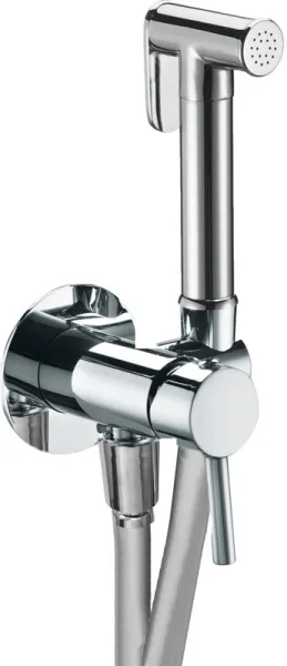 Гигиенический душ Webert Sax Evolution SE870303015 со смесителем, С ВНУТРЕННЕЙ ЧАСТЬЮ Sancos — Оригинал