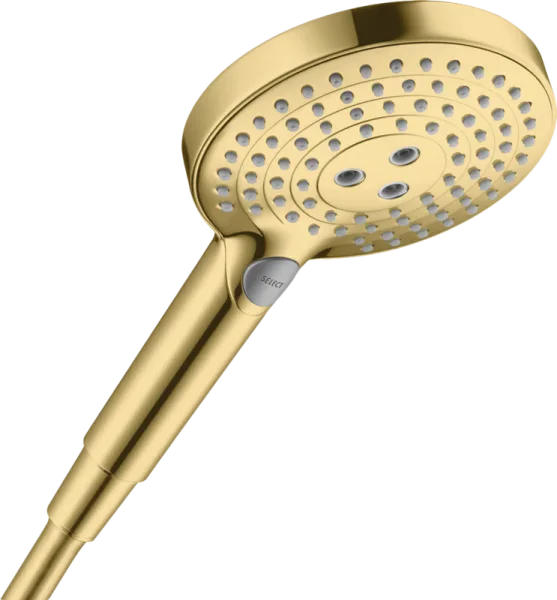 Душевая лейка Hansgrohe Raindance Select S 26530990 полированное золото Sancos — Оригинал