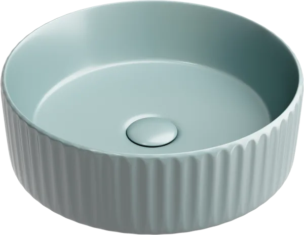 Накладная раковина Ceramicanova Element CN6057MLG зеленый матовый Sancos — Оригинал