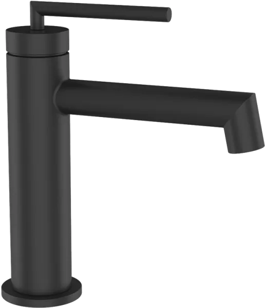 Смеситель для раковины BelBagno Acqua ACQUA-LVM-NERO черный матовый Sancos — Оригинал