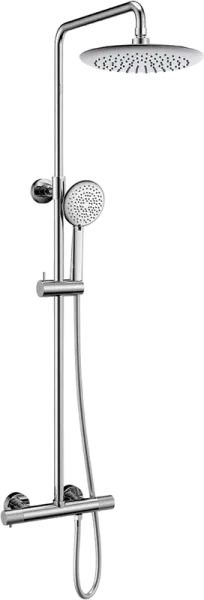 Душевая стойка Vincea Desire VSFS-1D0TCH, с термостатом, хром Sancos — Оригинал