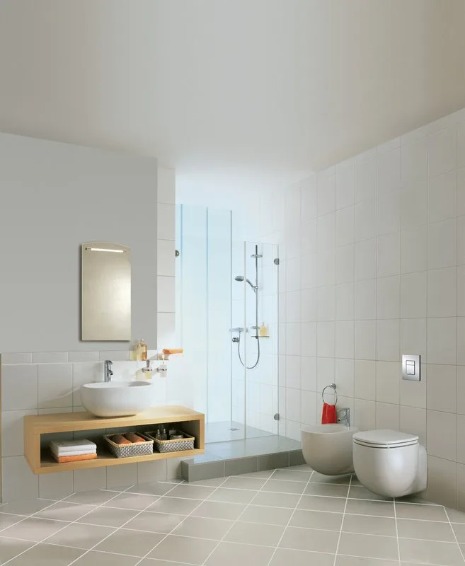 Система инсталляции для унитазов Grohe Rapid SL 38827000, 5 в 1 с кнопкой смыва Sancos — официальный сайт
