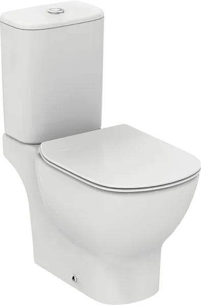Унитаз-компакт напольный Ideal Standard Tesi AquaBlade T008701 Sancos — Оригинал
