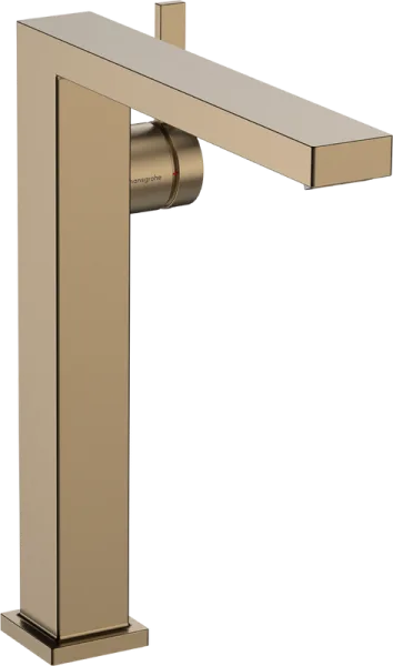 Смеситель для раковины Hansgrohe Tecturis E 240 Fine 73070140 шлифованная бронза Sancos — Оригинал