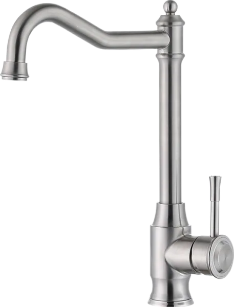 Смеситель для кухни Steel Hammer Inox SH 5208 INOX Sancos — Оригинал
