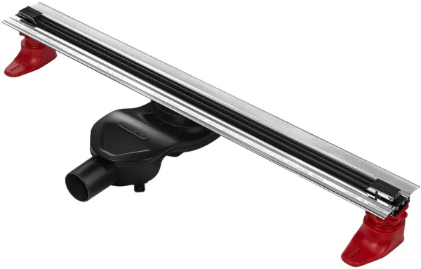 Душевой трап (лоток) Berges Super Slim 095152 60 см, черный Sancos — Оригинал