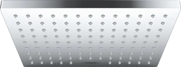 Верхний душ Hansgrohe Vernis Shape 26281000 230 1jet хром Sancos — Оригинал