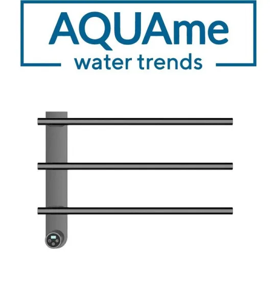 Полотенцесушитель электрический AQUAme с терморегулятором AQM3113GM Sancos — Оригинал