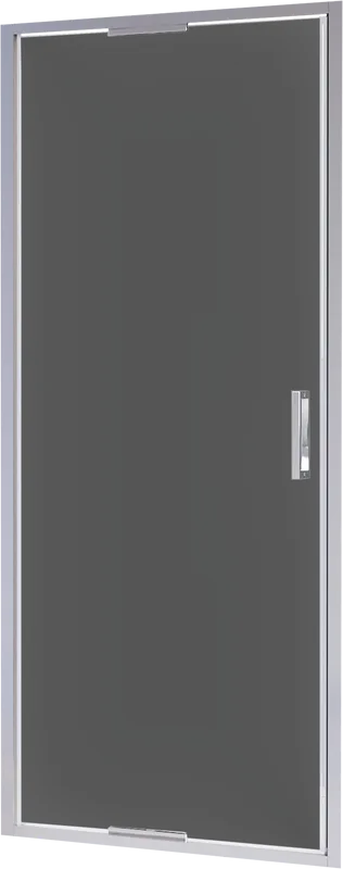 Душевая дверь в нишу RGW Stilvoll SV-05 80 см, профиль матовый хром, стекло тонированное Sancos — официальный сайт
