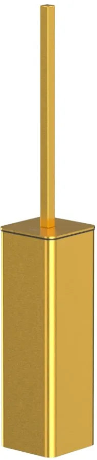 Ершик WHITECROSS Cubo CU2476GLB напольный, брашированное золото Sancos — официальный сайт