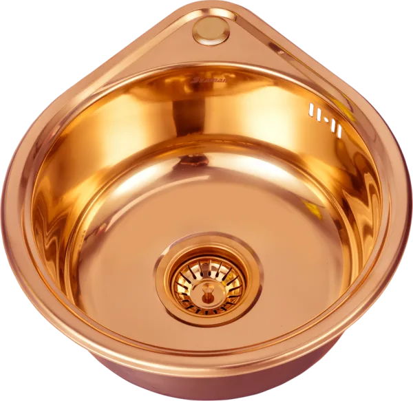 Мойка кухонная Seaman Eco Wien SWT-3945 copper polish Sancos — Оригинал